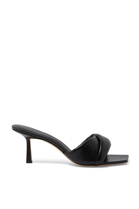 3.33 Nappa Leather Mule Sandals